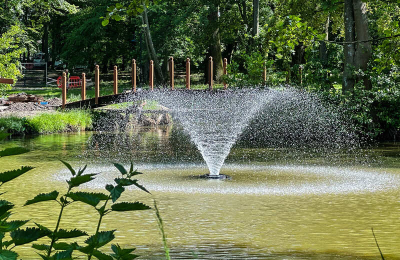 Pięknieje park im. Szafera na osiedlu Słocina [ZDJĘCIA]