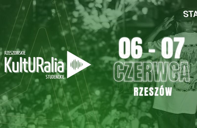 Rzeszowskie KultURalia 2025. Godzinowa rozpiska koncertów