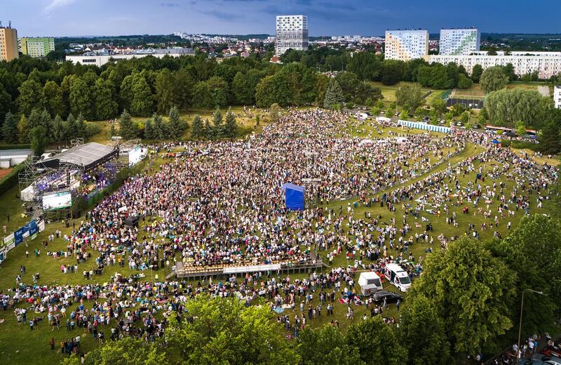 Największy koncert uwielbieniowy w Europie już w tym tygodniu w Parku Sybiraków