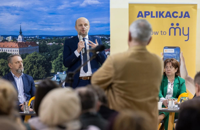 Prezydent Rzeszowa spotka się z mieszkańcami trzech osiedli