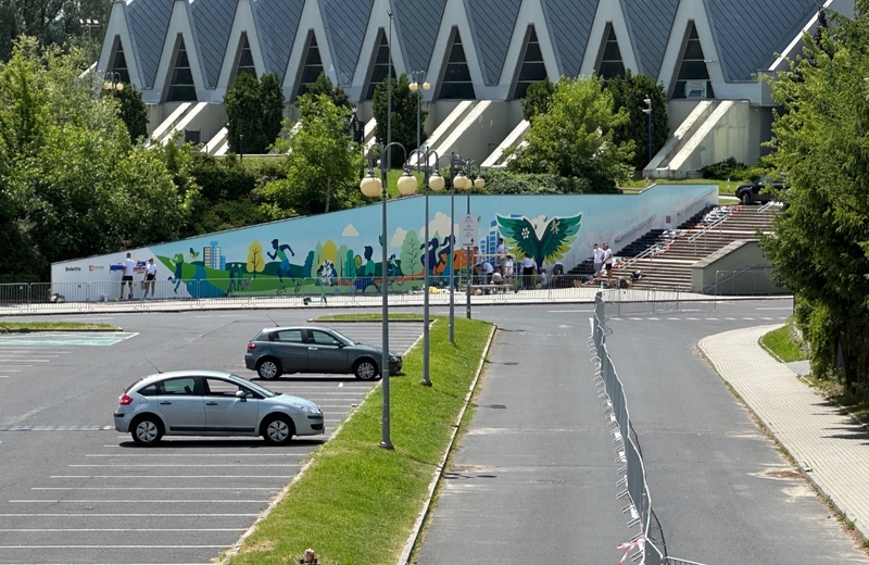Kongres Świadków Jehowy w Rzeszowie. Do niedzieli nieczynny parking na Podpromiu