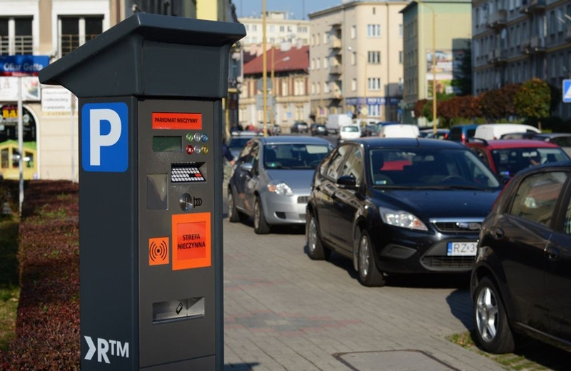Prace serwisowe w rzeszowskim Centrum Obsługi Strefy Płatnego Parkowania