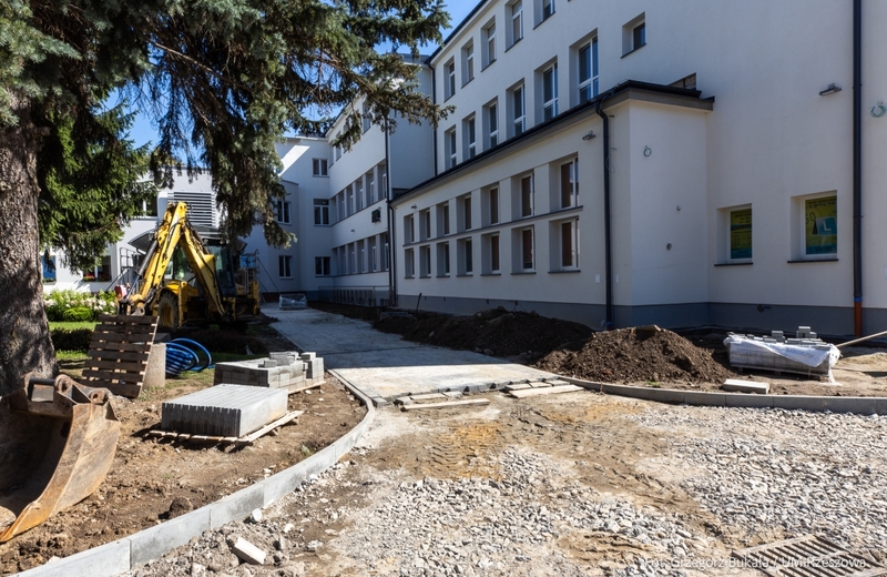 Rozbudowa rzeszowskiego „Elektronika” na finiszu [ZDJĘCIA]