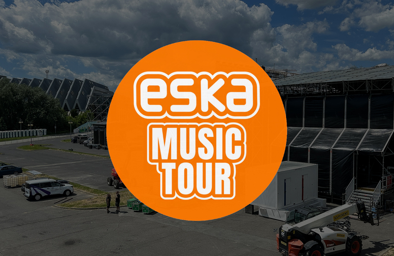 Eska Music Tour 2025 w Rzeszowie – darmowy koncert na zakończenie wakacji