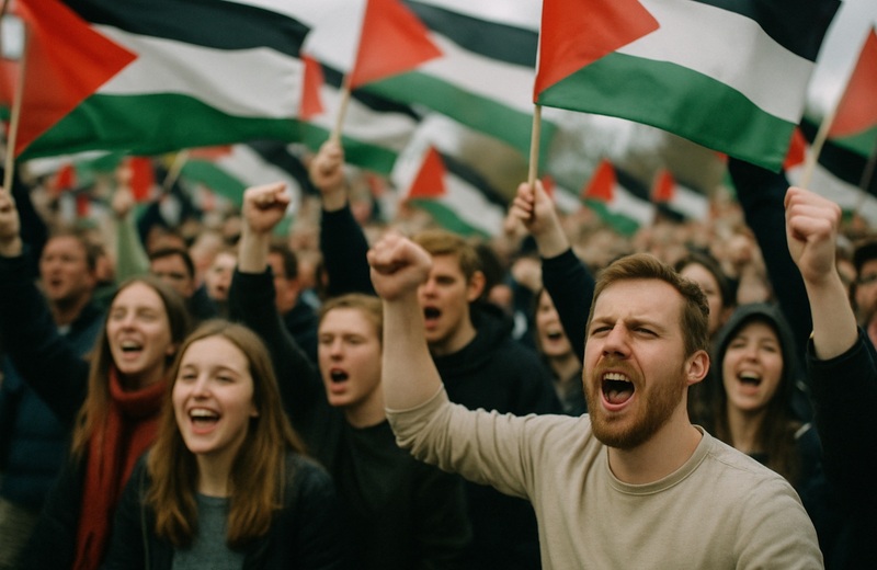 Pro-palestyński marsz przejdzie ulicami Rzeszowa