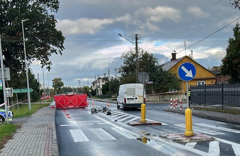 Śmiertelny wypadek w Turbi. Nie żyje 52-letni mężczyzna