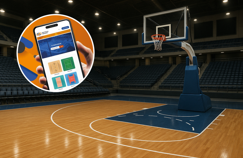 Rzeszów wprowadza możliwość rezerwacji obiektu sportowego online