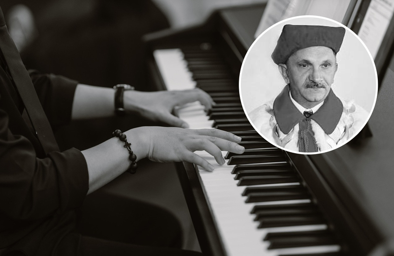Koncert ku pamięci prof. Włodzimierza Bonusiaka, byłego rektora UR