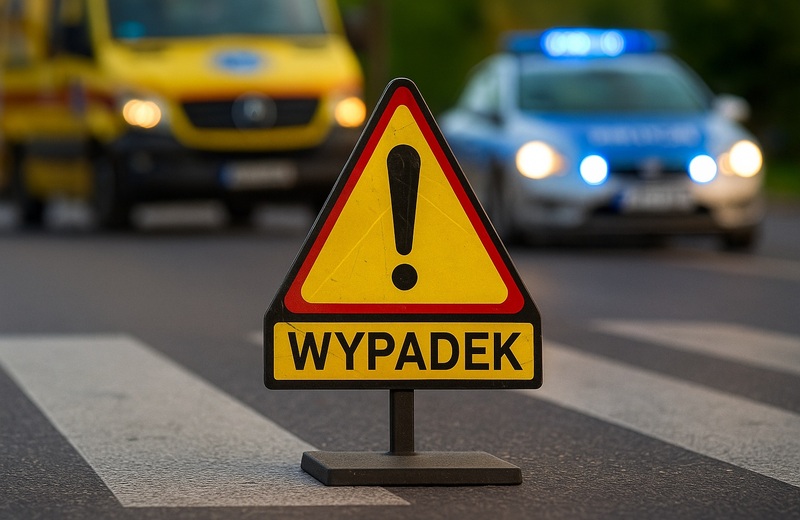 Zderzenie busa z samochodem osobowym. Utrudnienia na A4 w kierunku Rzeszowa