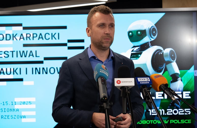 Festiwal dla miłośników nauki, technologii i innowacji połączony z konkursem robotów