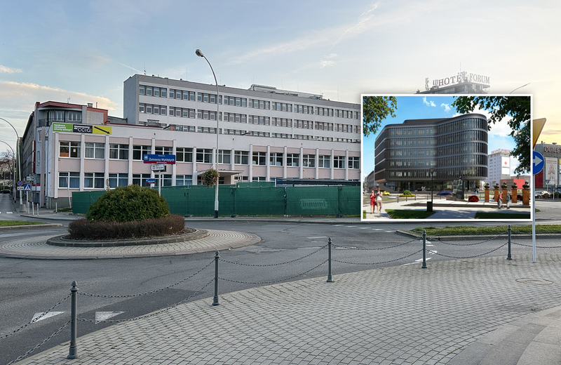 Ruszyły pierwsze prace związane z budową nowoczesnego biurowca w centrum Rzeszowa