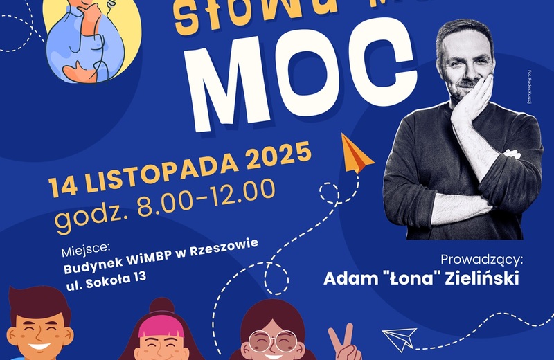 Znany raper poprowadzi warsztaty dla młodzieży w rzeszowskiej bibliotece