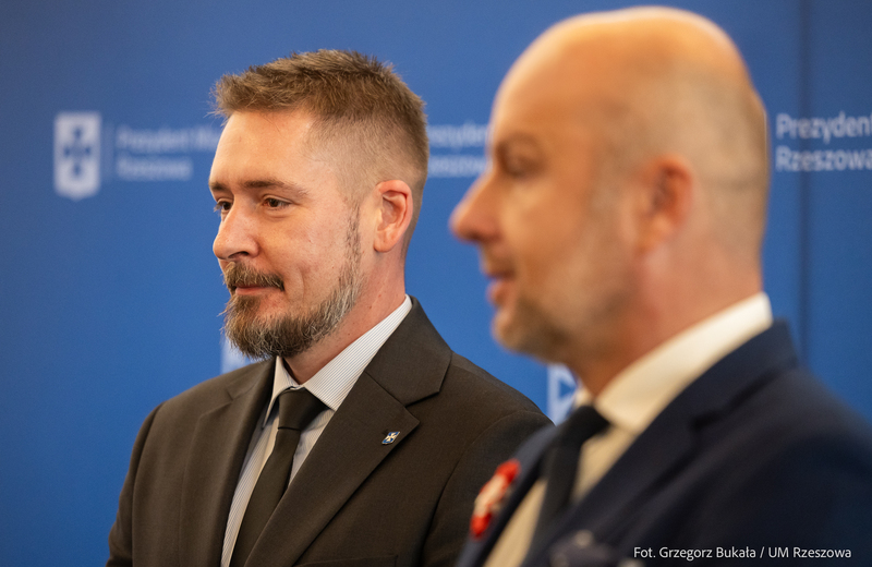 Nowy zastępca Prezydenta Rzeszowa. Będzie odpowiadał m.in. za transport miejski