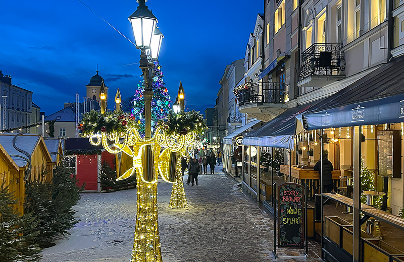 Święta na bogato: Rekordowa kwota na iluminacje. Jak rozbłyśnie Rzeszów w tym roku?