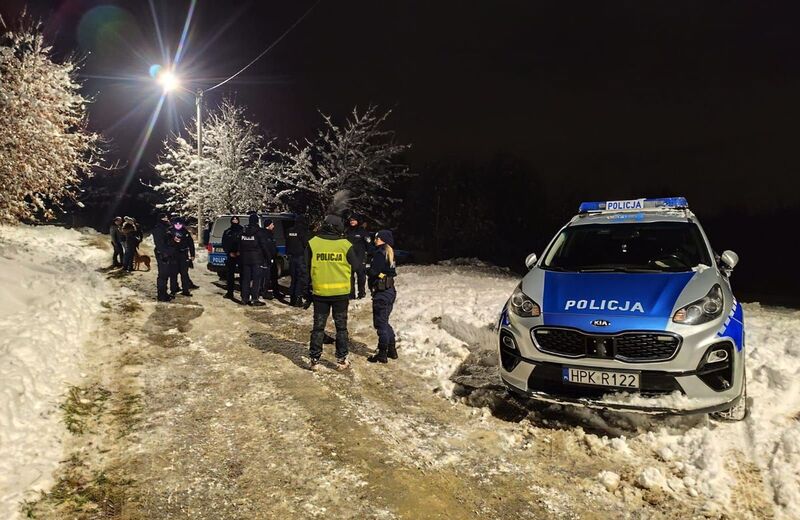 Tragiczny finał poszukiwań zaginionej 88-latki z Trzciany