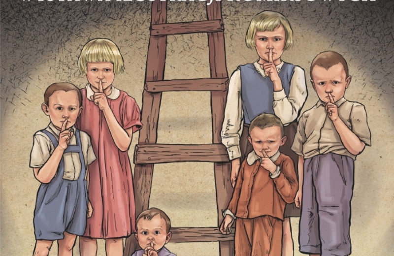 Wojewódzki Dom Kultury stworzył pierwszy komiks o losach rodziny Ulmów. Premiera 6 grudnia 2025 r.