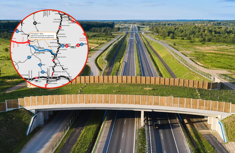 Kolejny krok do budowy drogi ekspresowej S74. Ruszył przetarg