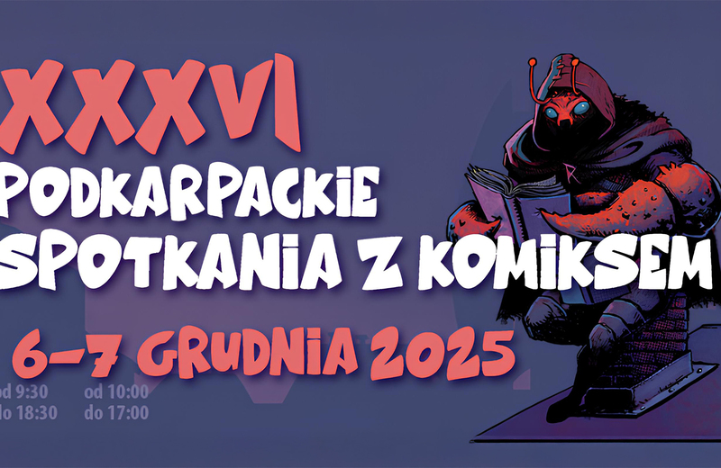 Dwudniowa impreza dla miłośników komiksu już w ten weekend [PROGRAM]