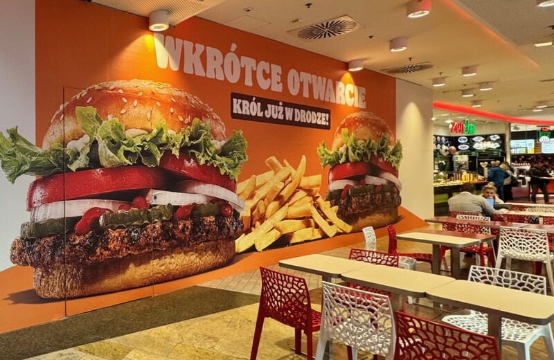 Tuż przed świętami otwiera się pierwszy w Rzeszowie Burger King