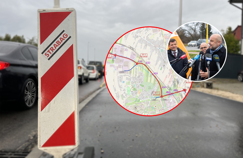 Nowa droga połączy ul. Warszawską z ul. Krakowską. Rusza jedna z największych inwestycji drogowych w Rzeszowie