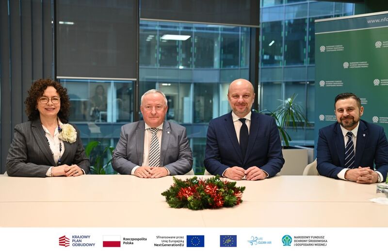 Rzeszów otrzymał dofinansowanie na dwa ekologiczne projekty