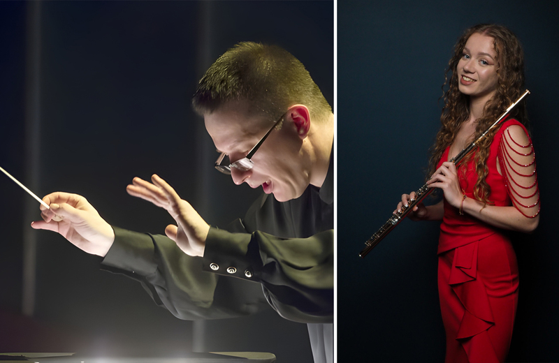 Koncert symfoniczny w Filharmonii – dwa utwory Iberta i symfonia Francka
