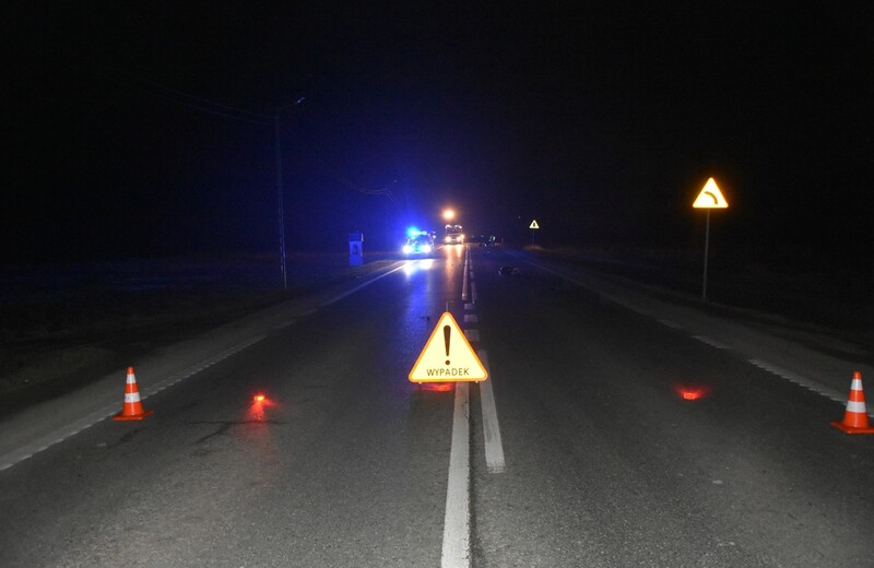 Śmiertelny wypadek w Połomii