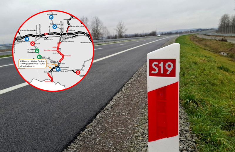 Oddano do ruchu 20 km drogi ekspresowej S19