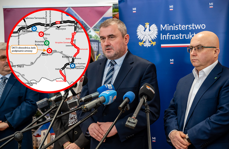 Rusza budowa obwodnicy Jasła. Podpisano umowę z wykonawcą