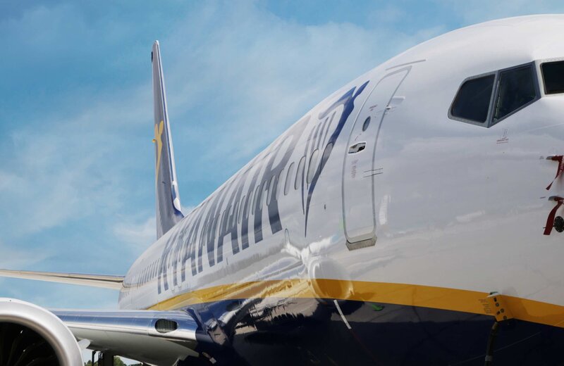 Ryanair ogłosił letnią siatkę połączeń z Rzeszowa. 10 tras, w tym Edynburg