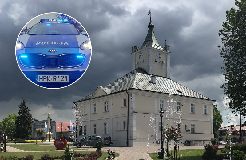 60-latek wyzywał burmistrza Głogowa Młp. i groził pozbawieniem życia. Usłyszał zarzuty