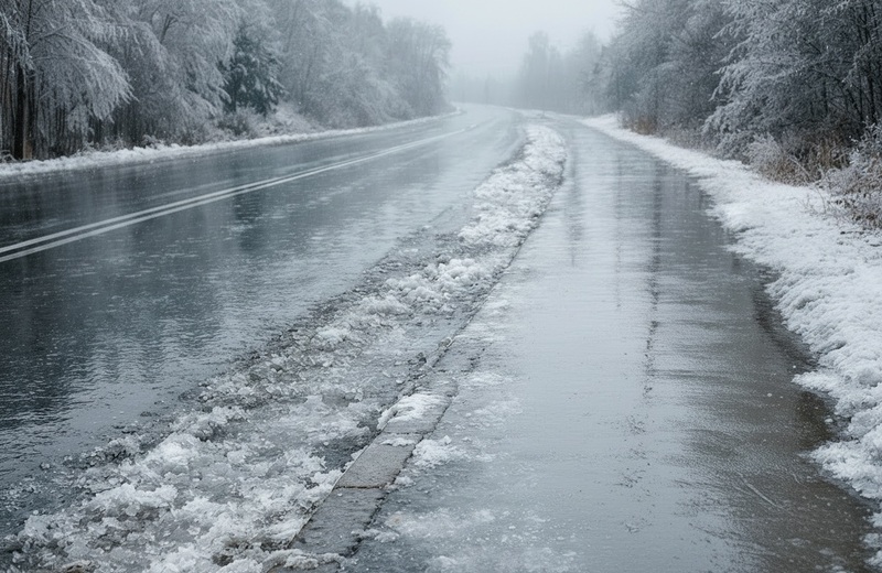 Alert IMGW dla Podkarpacia. Opady marznące i gołoledź