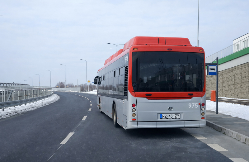 ZTM planuje uruchomić nową linię autobusową przez Wisłokostradę