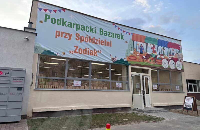 Podkarpacki Bazarek. W Rzeszowie powstał punkt z lokalnymi produktami prosto od wytwórców