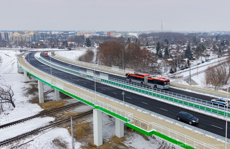 Wisłokostrada z imieniem generała. Nowe nazwy ulic i mostu w Rzeszowie