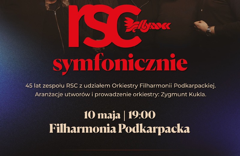 45-lecie RSC. Zespół wraca na scenę i zagra swoje hity w zupełnie nowych aranżacjach
