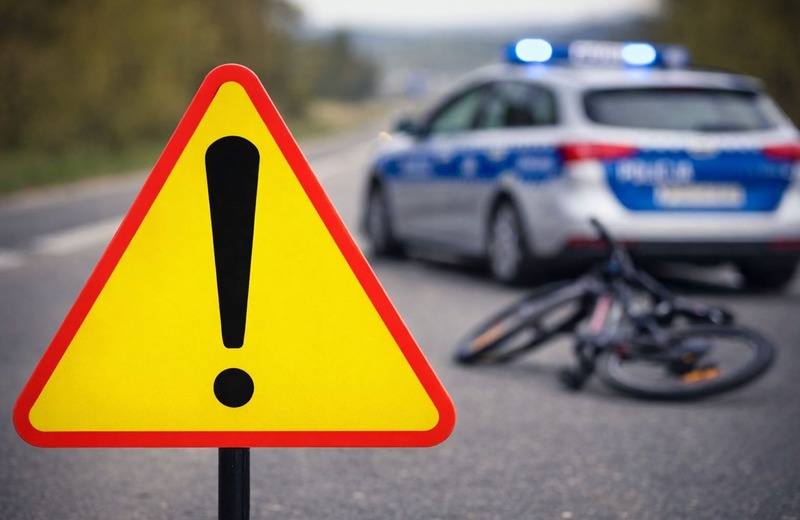 Wypadek w Głogowie Małopolskim. 1 osoba w szpitalu