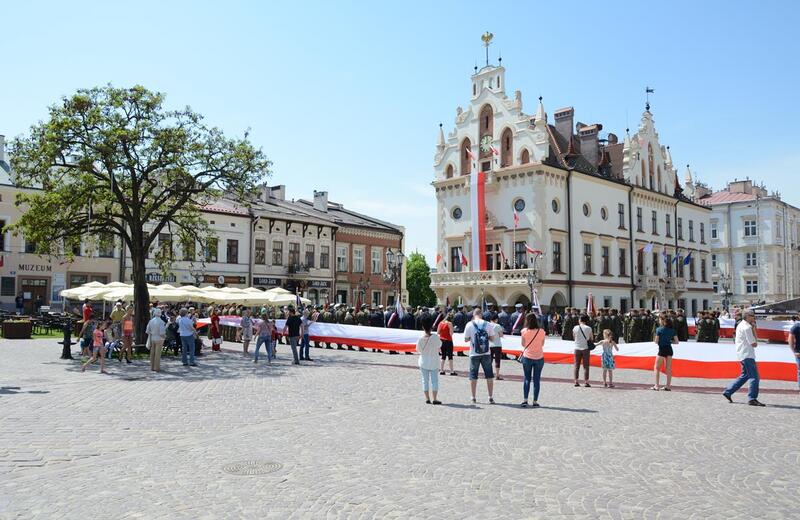 Znamy program majowych uroczystości patriotycznych w Rzeszowie