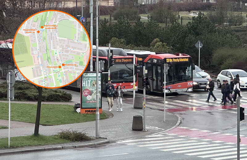 W piątek i w sobotę objazdy kilku linii MPK