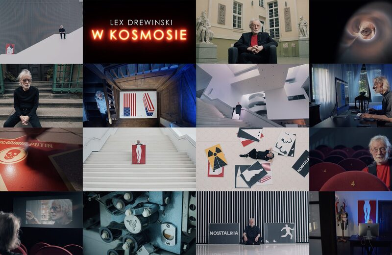 Wybitny plakacista w Rzeszowie. Lex Drewinski na zakończenie Biennale Plakatu Muzycznego