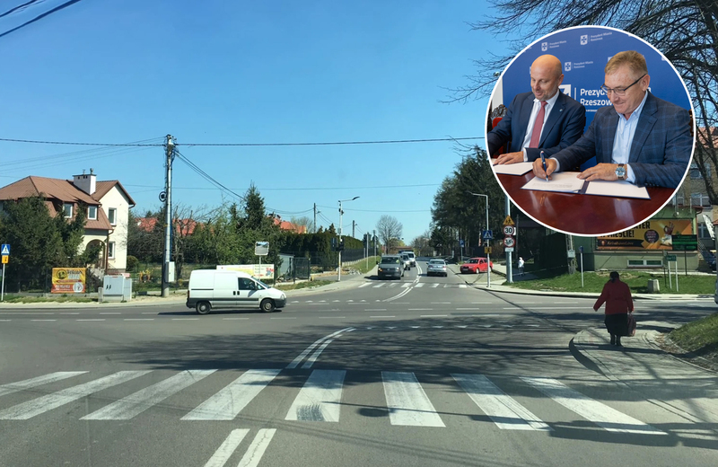 Nowe mini-ronda na Słocinie mają być gotowe w czerwcu. Podpisano umowę