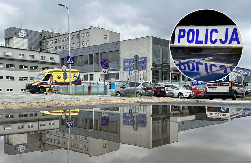 Twierdził, że w szpitalu na „górce” jest bomba. 15-latkiem zajmie się sąd rodzinny