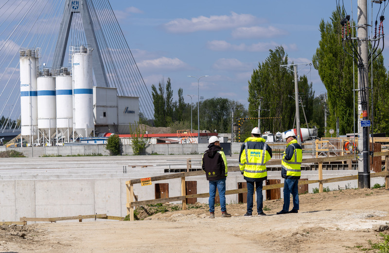 Budowa największej inwestycji MPWiK w Rzeszowie przekroczyła półmetek