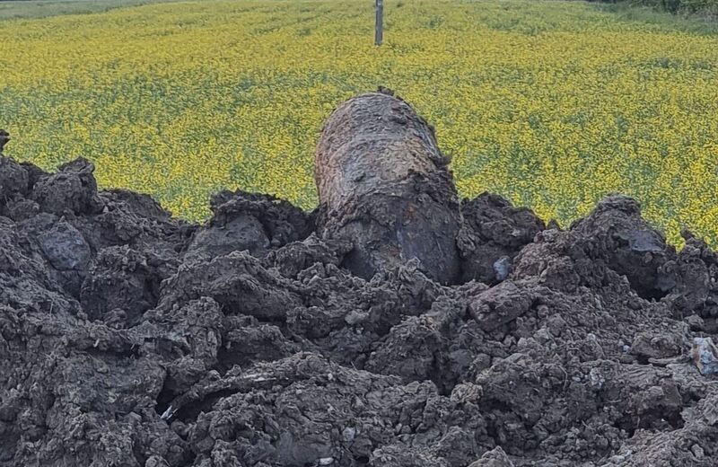 W Rzeszowie znaleziono bombę lotniczą z czasów II wojny światowej