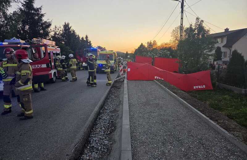 Śmiertelny wypadek na DW897 w Woli Niżnej. Motocyklista zginął na miejscu