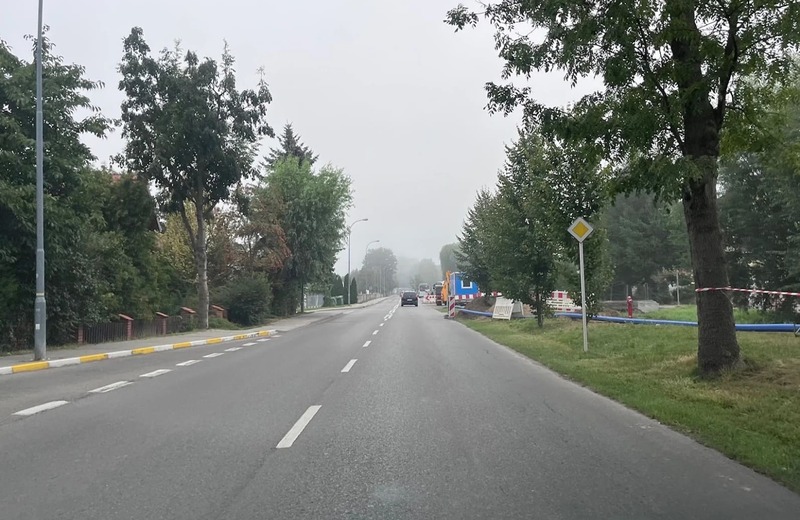 Ruszyła rozbudowa ul. Robotniczej. Powstanie ścieżka pieszo-rowerowa