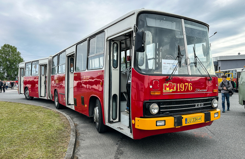 Wielkie święto komunikacji miejskiej. II Zlot Zabytkowych Autobusów w Rzeszowie