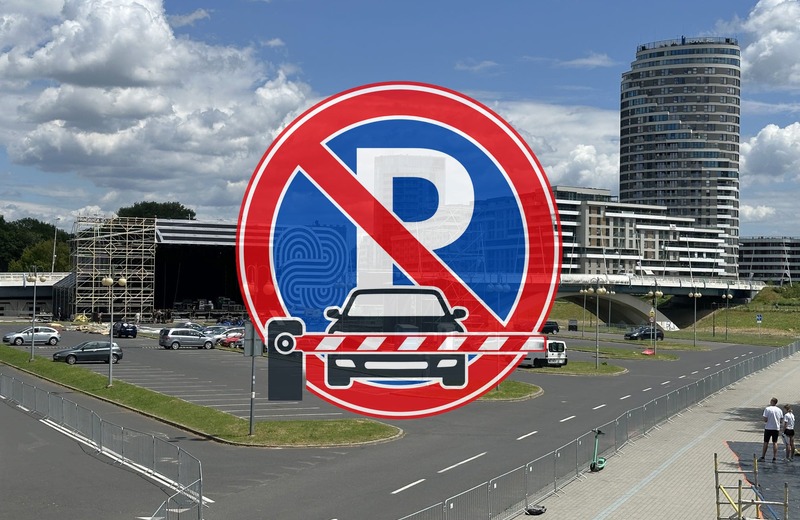 Parking przy hali Podpromie zamknięty na ponad dwa tygodnie