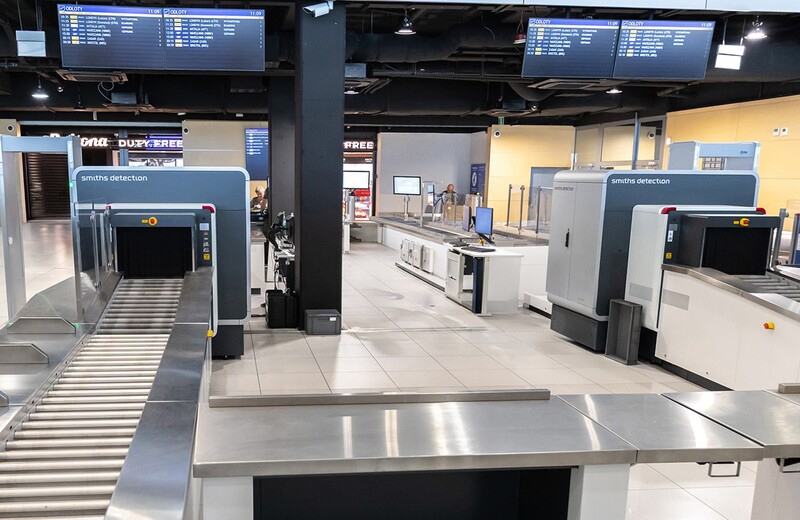 Nowa kontrola bezpieczeństwa w Jasionce. Bez wyciągania elektroniki i limitu 100 ml płynów