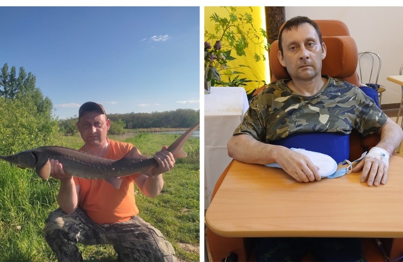 39-letni Karol z Podkarpacia walczy o powrót do życia. Rodzina prosi o pomoc w sfinansowaniu rehabilitacji